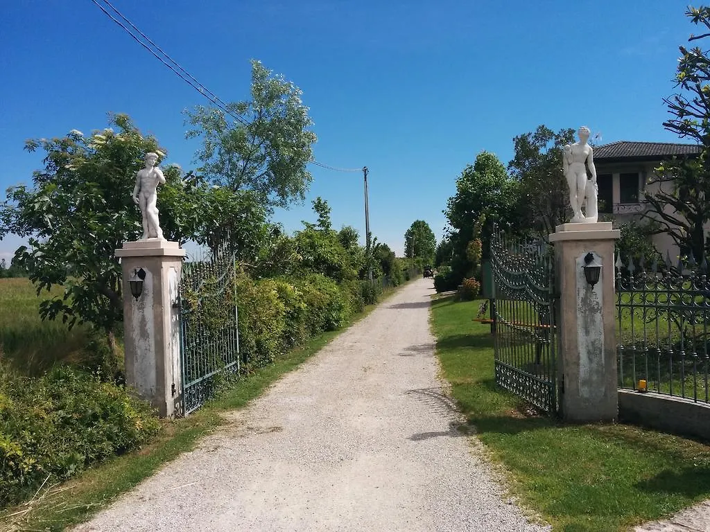 Lantgård Agriturismo La Chioccia Campagna Lupia Italien